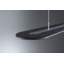 1 - Light Black LED Pendant