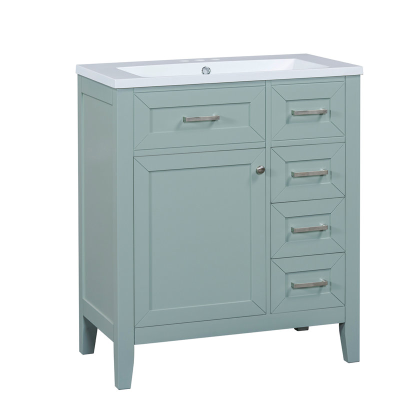 29.52'' Single Bathroom Vanity Base Only