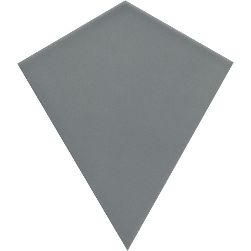 Skite 6 In. X 7 In. Matte Ceramic Wall Tile (6.04 Sq. Ft./Case), Gray