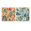 Aquarelle, feuillage, motif botanique-103923407