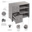 Armoire de rangement avec tiroirs et tablettes Bush Business Furniture Hustle-116650577