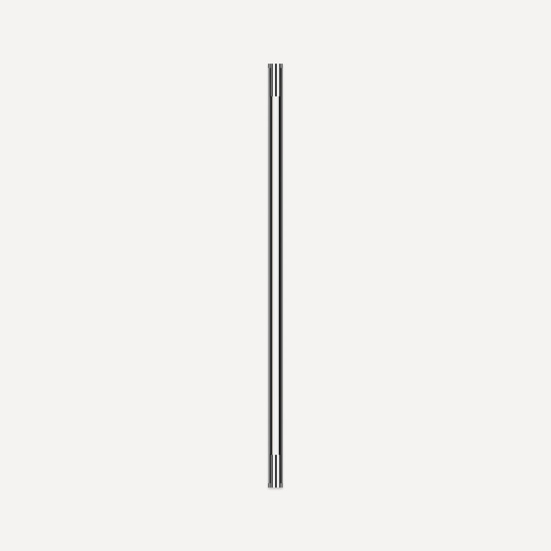 Éclairage pour meuble-lavabo à DEL 40 po Tenor, Chrome, Cannelé