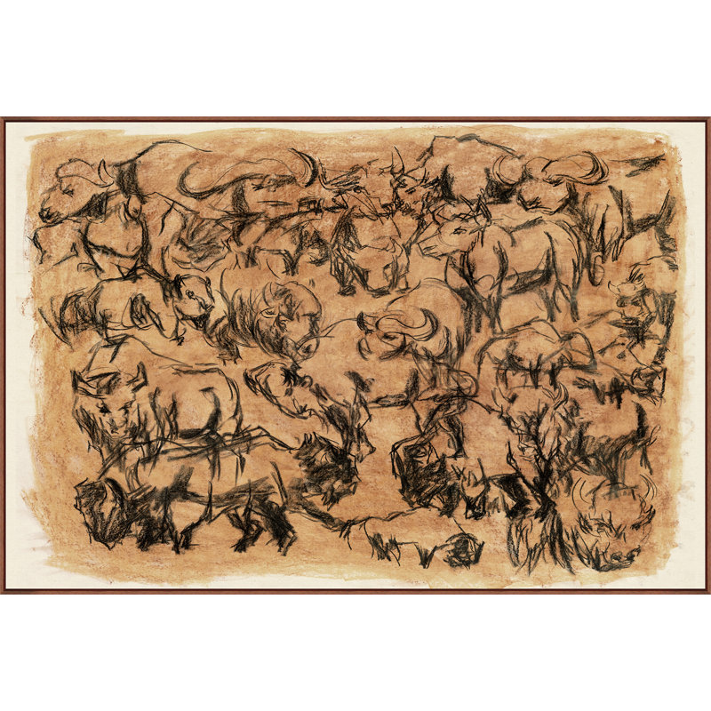 Hematite Etchings 1 Print