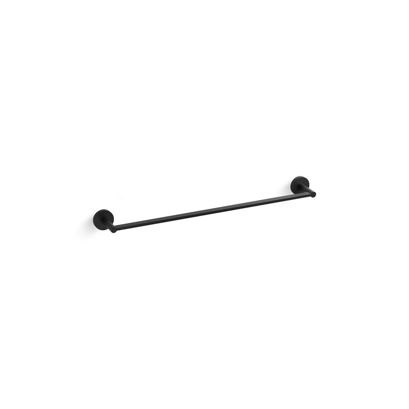 One™ Towel Bar, 24", Matte Black