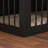 Dorien Iron and Metal Pet Furniture Style Crate with 1 Door