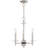 Christofer 3 - Light Steel Dimmable Chandelier-1624469746