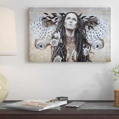 " Plumes De Nuage (Cloud Of Feathers) " by Sophie Wilkins
