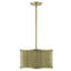 Luminaire suspendu tambour 4 lumières Connally