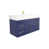 Bleu nuit brillant est en rupture de stock