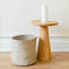 Bougie cylindrique sans parfum-376819415