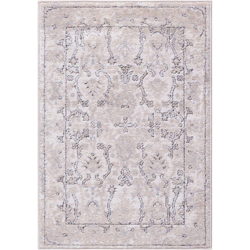 Aerilyn Ikat Indoor Rug, Rectangle 2'2" x 3'