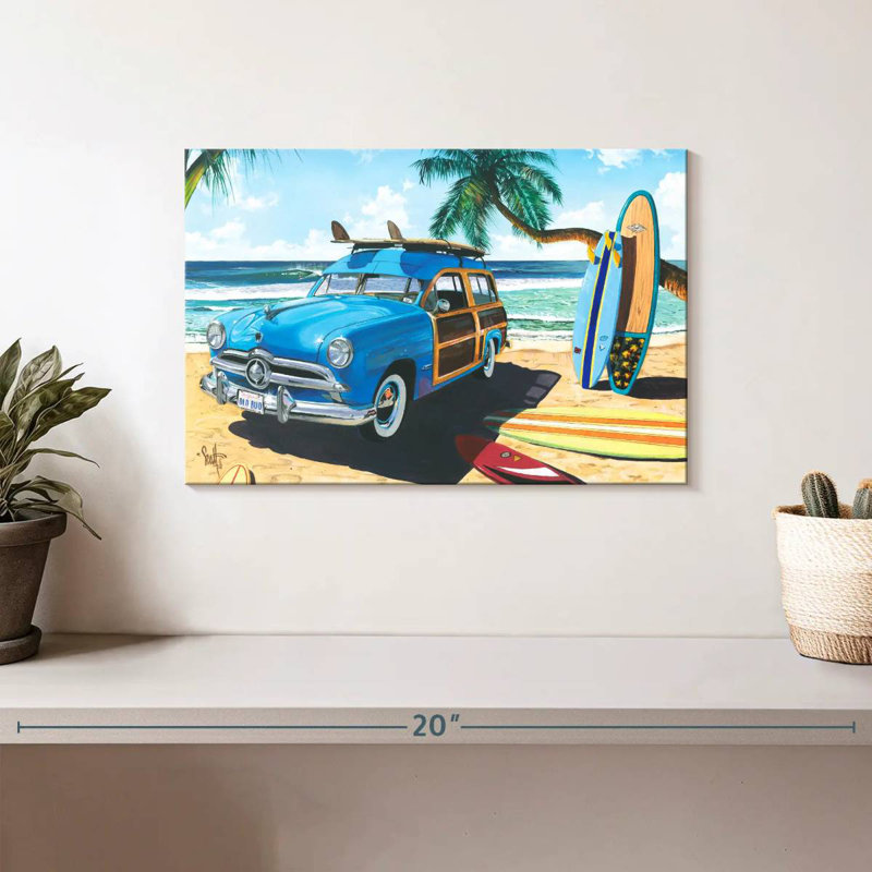 Senne Tropical Old Friends, H 8 po x l 12 po