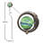 Weather Resistant Astrology & Stars Garden Stake