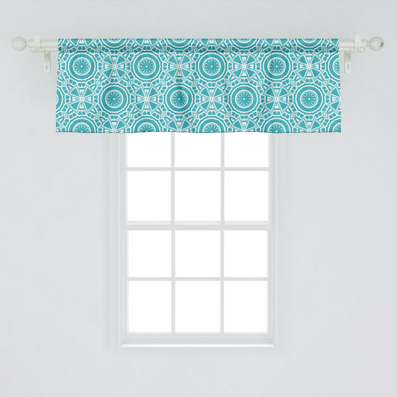 Ensemble de 2 cantonnières Ambesonne Boho, L 54 po x L 18 po