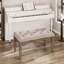 Montigny Linen Upholstered Bench-518231800