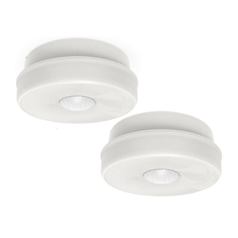 Plastic LED Flush Mount