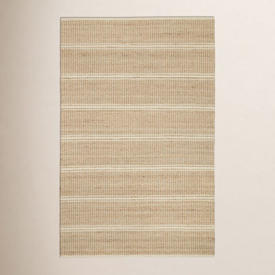 Arbor Ivory Handwoven Jute Rug