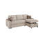 Canapé modulaire convertible en tissu Dorris-287719469