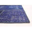 Tapis de surface en laine 5 pi 7 po x 7 pi 9 po main-of-kind noué la Coulter