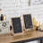 Bamboo Tabletop Necklace Jewelry Stand