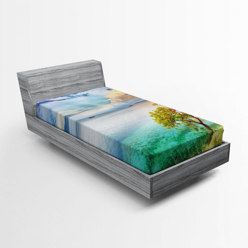 Drap-housse pour décor, Simple
