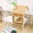Mcenroe Twin Size Metal House Loft Bed-1219424524