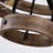 Dendy 6-Light Geometric Wood Chandelier