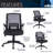 Techni Mobili Ergonomic Office Mesh Chair