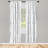 Microfiber Arrow Semi-Sheer Rod Pocket Curtain Panels-61298338-61941838