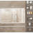 Iron Frame Horizontal Rectangle Mirror-440319483