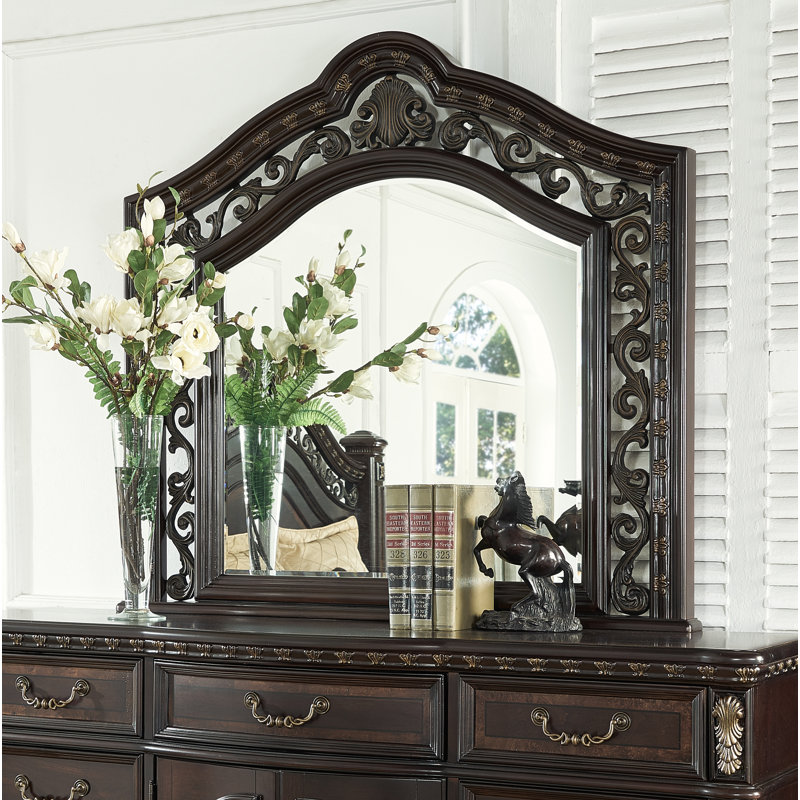Miroir de commode biseauté Ancalin