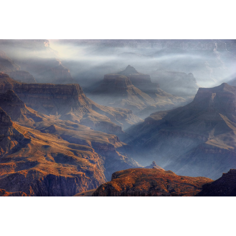 Grand Canyon by Lightpix - No Frame Art Prints on Canvas, 51cm H x 76cm W