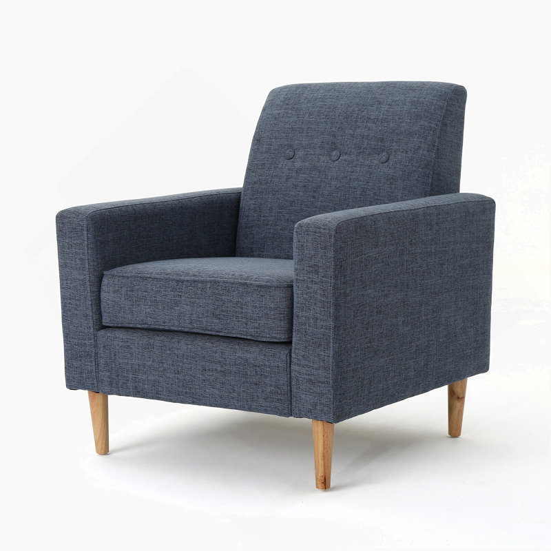 Fauteuil club, Bleu très foncé