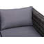 Hayslee Rattan 2 - Person Seating Group with Cushions-969136432-969136433