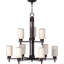  Lustre suspendu 9 lumières Carena-473164991-473164988