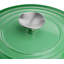 Braisière en fonte émaillée de 2 pintes, casserole à braisière ronde antiadhésive avec couvercle pour la cuisson-126427627-126427628