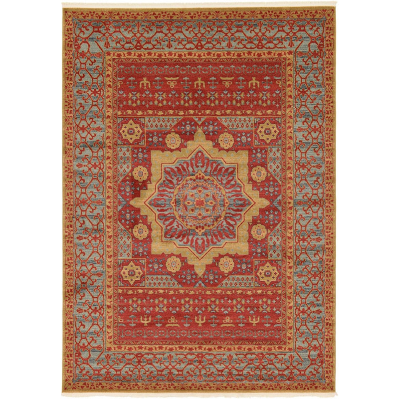 Ophelia Oriental Indoor Rug, Rectangle 8' x 11'