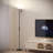 Johntay 69'' LED Dimmable Torchiere Corner Floor Lamp with Remote-1493209519