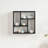 vidaXL Wall Shelf Floating Wall Mounted Display Shelf for DVDs Engineered Wood