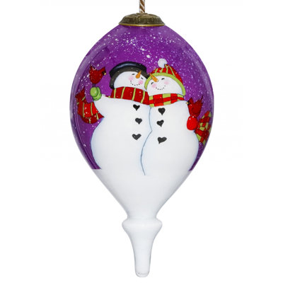4.75'' Glass Finial Ornament