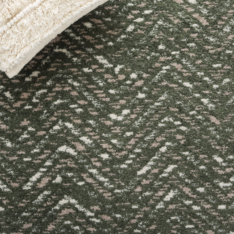 Kearston Performance Chevron Rug, Rectangle 10' x 14'