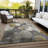 Lovettsville Washable Abstract Indoor / Outdoor Rug-573071296