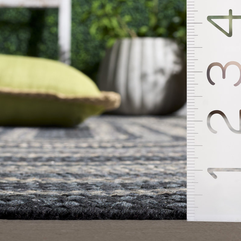 Tapis en coton Burbach, Ovale 4 pi x 6 pi
