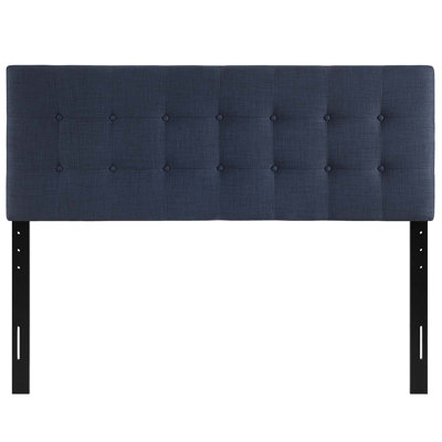 Tête de lit rembourrée en tissu Emily de Modway
