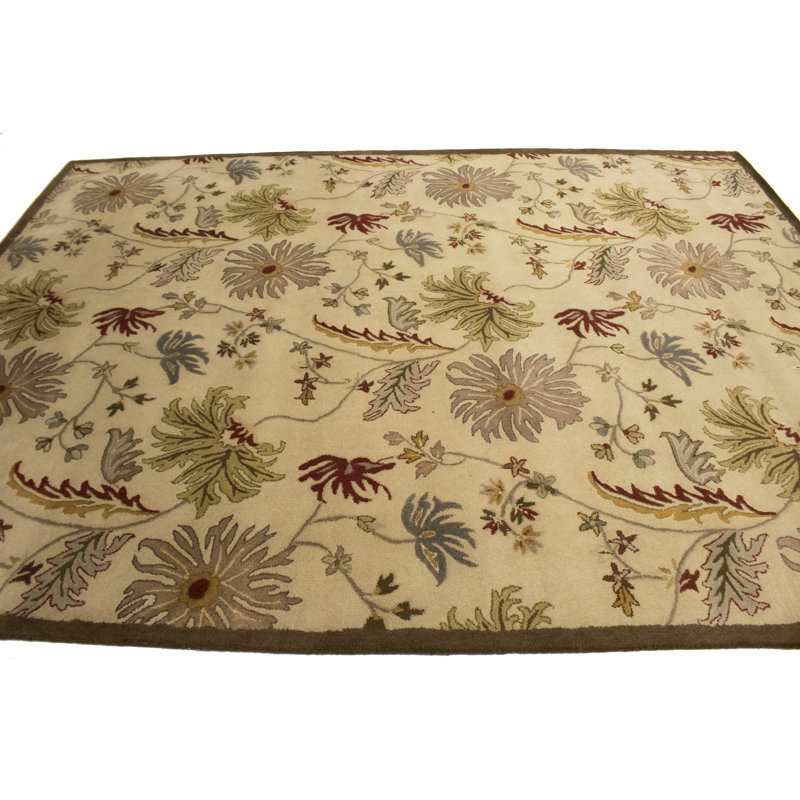 Tapis oriental crème 8X11