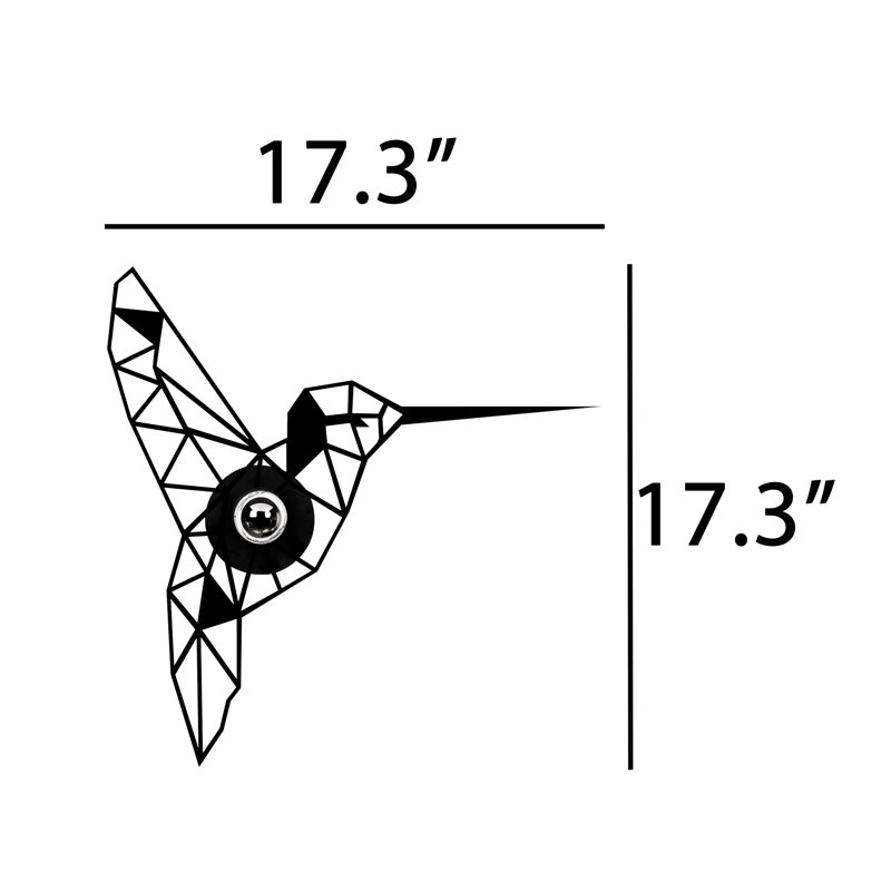Iron Design Wall Light