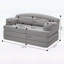57.09 " Corduroy Sofa-133269960-133269965