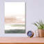 «Pink Blush Landscape No. 1» par Brandon Wong, art mural en verre acrylique-43315518