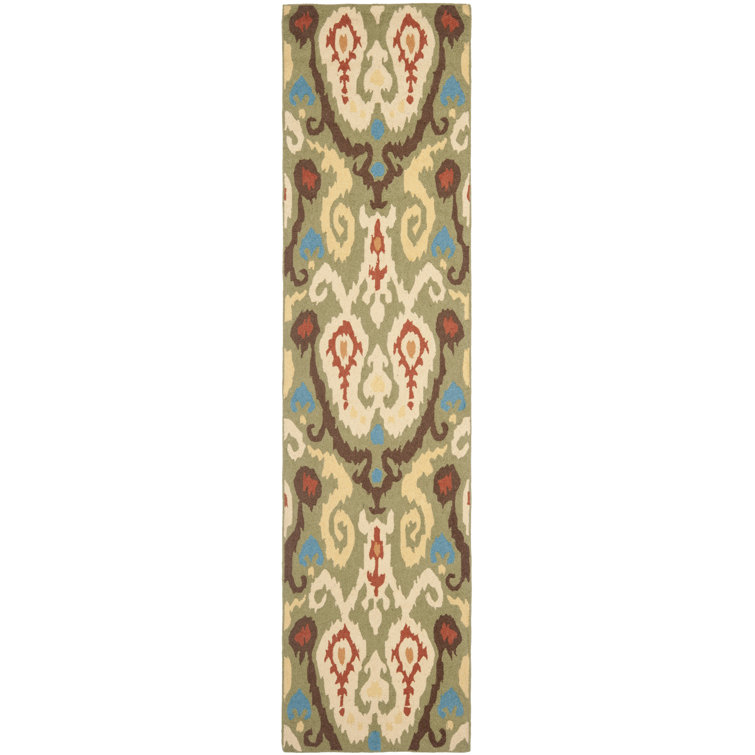 Chelsea Hand Hooked Wool Pile Oriental Rug