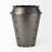 Small Champagne Metal W/Studs Vase-114208653-114208654